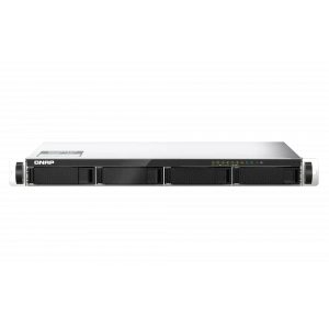 QNAP 4diskli Arm QC-4GB RAM-2-10GbE SFP+ Rack Nas Server TS-435XeU