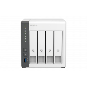 QNAP 4diskli ARM QC-4GB RAM-2.5GbE Nas Server TS-433-4G Distribütör Garantili