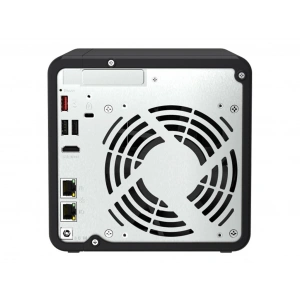 QNAP 4diskli ARM QC- 8GB RAM 2-2.5GbE Nas Server TS-464-8G Distribütör Garantili
