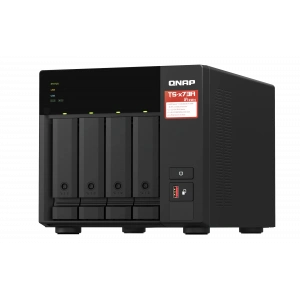 QNAP 4diskli Ryzen V1500B-40GB RAM-2-2.5GbE Nas Server TS-473A (54053)
