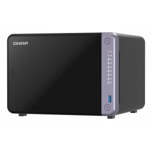 QNAP 6diskli Alpine AL524 QC-16GB RAM-2-10GbE SFP+ Nas Server TS-632X (50296)