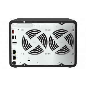 QNAP 6diskli ARM QC - 8GB RAM 2-2.5GbE Nas Server TS-664-8G Distribütör Garantili