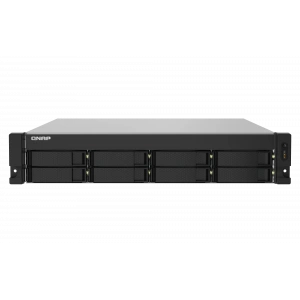 QNAP 8diskli Alpine AL324 QC-16GB RAM-10GbE Rack Nas Server TS-832PXU-RP (43089)