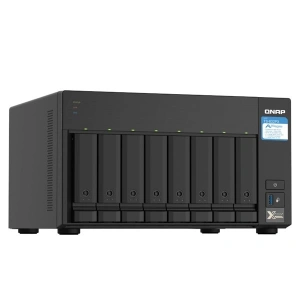 QNAP 8diskli Alpine AL324 QC-4GB RAM-10GbE SFP+ Nas Server TS-832PX (40357)