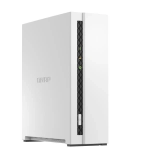 QNAP 1diskli ARM QC-2GB RAM-Gigabit Nas Server TS-133-2GB Distribütör Garantili