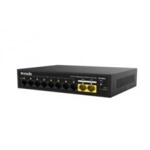 TENDA S110GPC 10-Port 1000M Lite PoE Switch 8-Port PoE