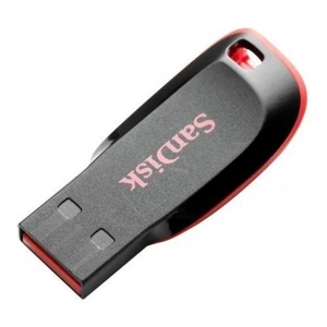 SANDISK 64GB Cruzer Blade SDCZ50-064G-B35 USB 2.0 Kırmızı Flash Bellek