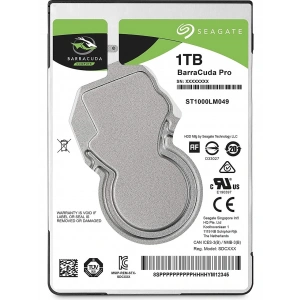SEAGATE 1TB 2.5 BARRACUDA ST1000LM049 7200rpm 128mb SATA-3 Notebook Harddisk