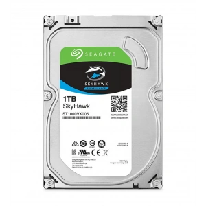 SEAGATE 1TB 3.5 SKYHAWK ST1000VX005 5900 RPM 64MB SATA-3 Güvenlik Diski