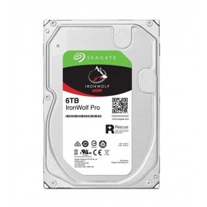 SEAGATE 6TB IRONWOLF PRO ST6000NT001 7200 RPM 256MB SATA-3 NAS Diski