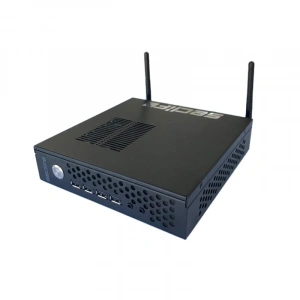 SECLIFE CORE I3 4130 - 8GB DDR3 - 128GB SSD - FDOS Mini PC Siyah / MP-408
