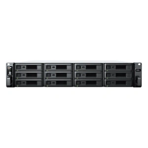 SYNOLOGY 12diskli Ryzen V1780B-32GB RAM-10Gbe Nas Server RS2423 PLUS (43126)