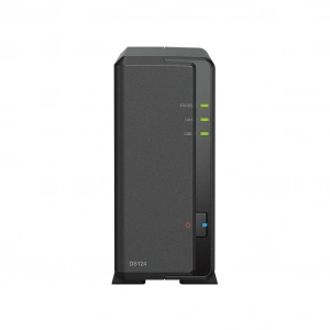 SYNOLOGY 1diskli Realtek QC-1GB RAM-Gigabit Nas Server DS124