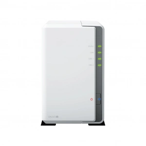 SYNOLOGY 2diskli Realtek QC-1GB RAM-Gigabit Nas Server DS223J