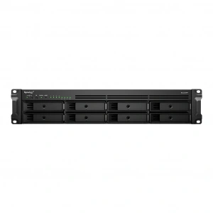 SYNOLOGY 8diskli Ryzen V1500B-32GB RAM-Gigabit Rack Nas Server RS1221 PLUS (9889)