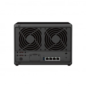 SYNOLOGY DS1522 PLUS RYZEN R1600 8 GB RAM- 5-diskli Nas Server (Disksiz)