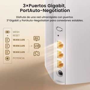 TENDA ME3 PRO 2P WIFI7 BE3600 Mesh Router 3lü paket