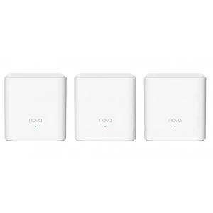 TENDA MX3 WIFI6 AX1500 Çift Bant Mesh Router 3-lü set