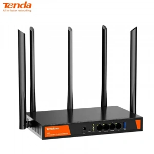 TENDA W30E Wıfı6 AX3000 Dual Band VPN Router