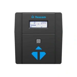 TESCOM 1000VA LEO+ LEO1000AP Modem Protect Lcd Ekran Line Interactive Ups