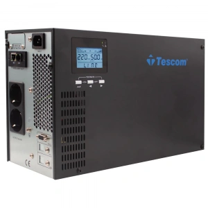 TESCOM 1kva CL101 1/1 Online Ups (SNMP Modül Dahil) 12v 9amper