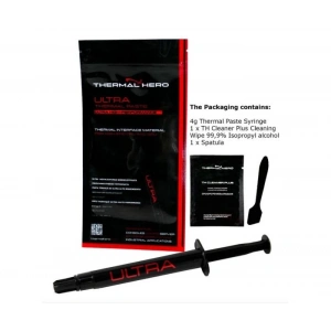 THERMAL HERO ULTRA TH-301304-INT 4Gr 13.0W Premium Termal Macun