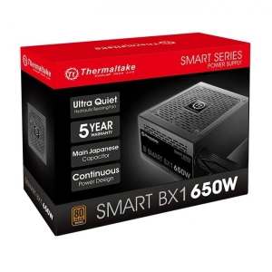 THERMALTAKE 650W 80+ Bronze Smart BX1 PS-SPD-0650NNSABE-T Power Supply