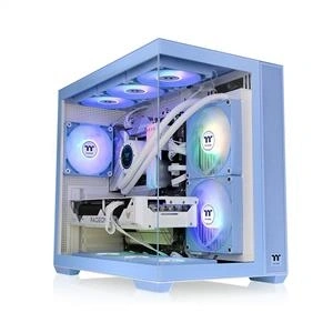 THERMALTAKE HYDRANGEA VIEW 380 CA-1Z2-00MFWN-00 Gaming Mid-Tower PC Kasası Mavi