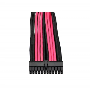 Thermaltake TtMod Pembe/Siyah Power Supply Sleeved Kablo Seti (16 AWG)