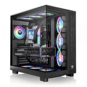 THERMALTAKE VIEW 380 CA-11E-00M1WN-00 4-ARGB Fanlı Gaming Mid-Tower PC Kasası
