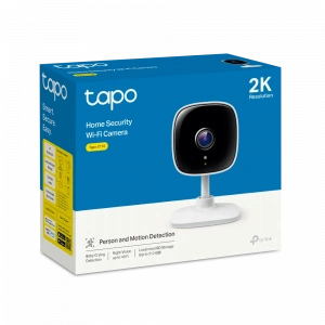 TP-LINK 3MP 3.3MM Wıfı Kablosuz IP Kamera Tapo C110