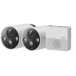 TP-LINK 3MP Bullet Tapo C420S2 Wıfı Kablosuz IP Kamera