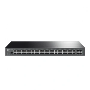 TP-LINK 48port 4-SFP 10GbE  / Gigabit Yönetilebilir Switch TL-SG3452X