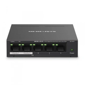 TP-LINK 5port 65w 4port PoE MS105GP GIGABIT Yönetilemez Switch