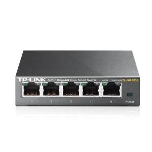 TP-LINK 5port Gigabit Yönetilebilir Switch TL-SG105E