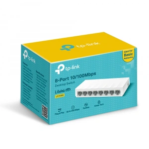 TP-LINK 8port 10/100 Yönetilemez Switch LS1008