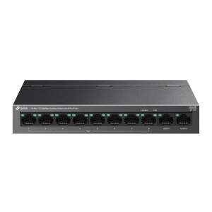 TP-LINK 8port PoE 96w Gigabit Yönetilemez Switch LS110P