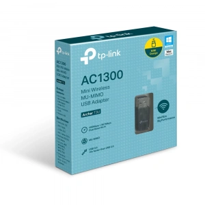 TP-LINK Archer T3U Mini Wıfı5 AC1300 Çift Bant USB Kablosuz Ağ Adaptörü