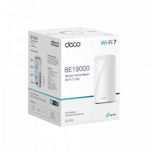 TP-LINK DECO-BE85 WIFI7 BE19000 Üç Bant Mesh Router