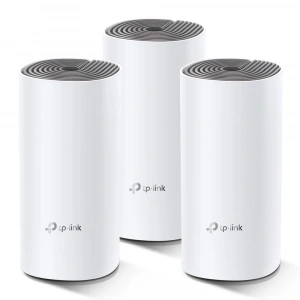 TP-LINK DECO E4-3P WIFI5 AC1200 Dual Band Mesh Router 3-lü set