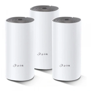 TP-LINK DECO E4-3P WIFI5 AC1200 Dual Band Mesh Router 3-lü set