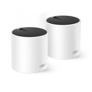 TP-LINK DECO X55-2 Wıfı6 AX3000 Mesh Router 2-li set