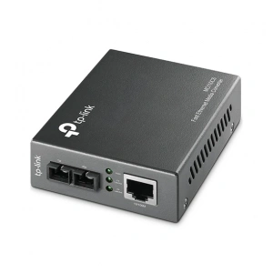 TP-LINK MC110CS 10/100Mbps Single-Mode SC/UPC 1310nm 20km Fast Ethernet Medya Dönüştürücü