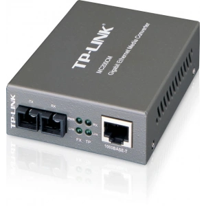 TP-LINK MC200CM Gigabit Ethernet Multi-Mode SC Fiber Medya Dönüştürücü