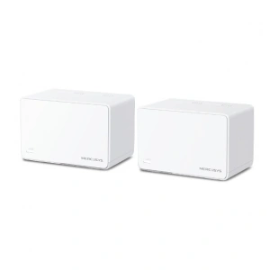 TP-LINK MERCUSYS HALO H80X AX3000 EV Ofis Tipi Mesh Router 2-li paket