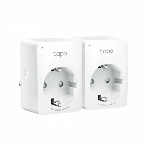 TP-LINK TAPO P100 Mını Wi-Fi Akıllı Priz 2-li paket