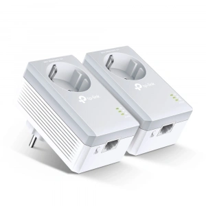 TP-LINK TL-PA4010P KIT AV600 Soketli Passthrough Powerline Başlangıç Kiti