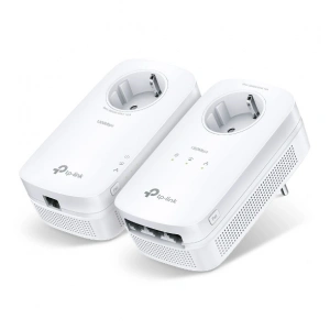 TP-LINK TL-PA8033P KIT Gigabit AV1300 EV Ofis Tipi PowerLine Ağ Adaptörü
