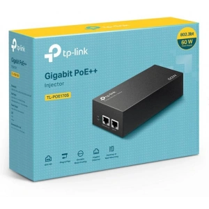 TP-LINK TL-POE170S Gigabit PoE++ 60W Enjektör