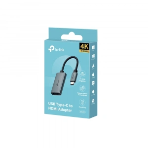 TP-LINK UA520C Type-C to HDMI Adaptör - 4K@60Hz -Alüminyum